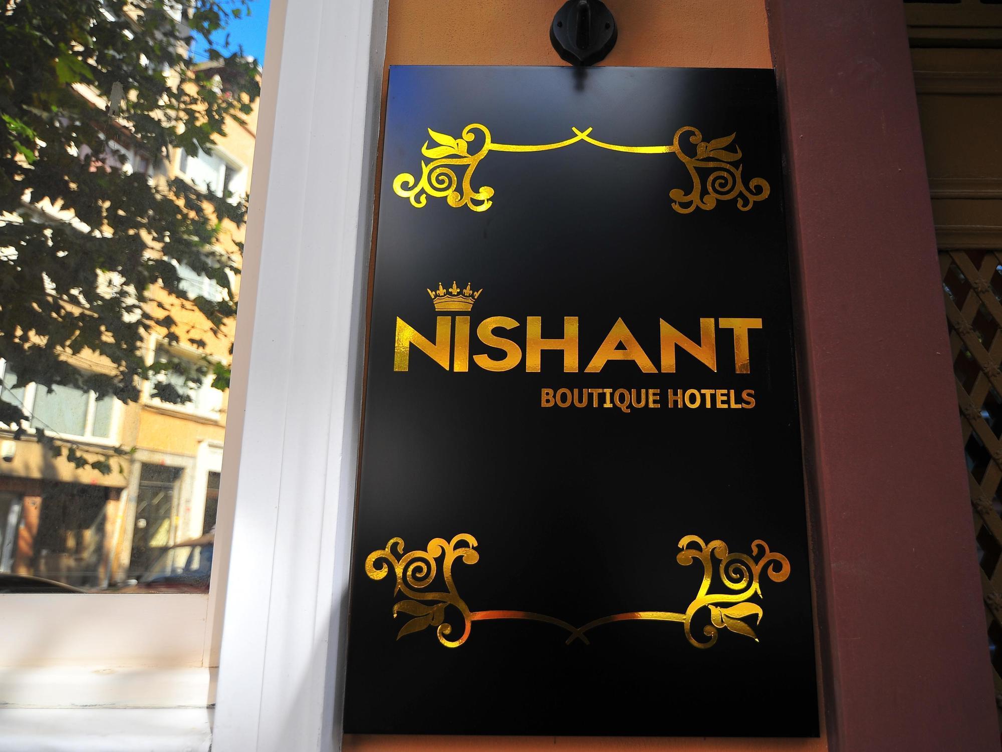 Nishant Hotel Istanboel Buitenkant foto