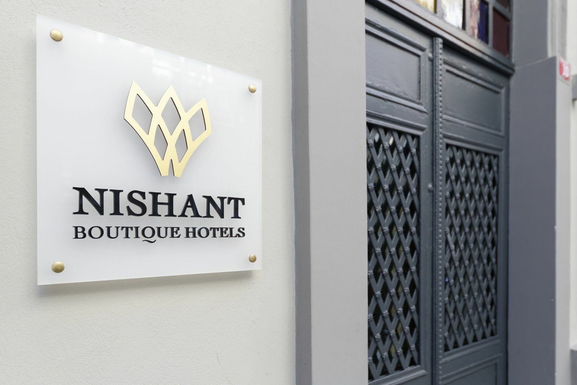 Nishant Hotel Istanboel Buitenkant foto